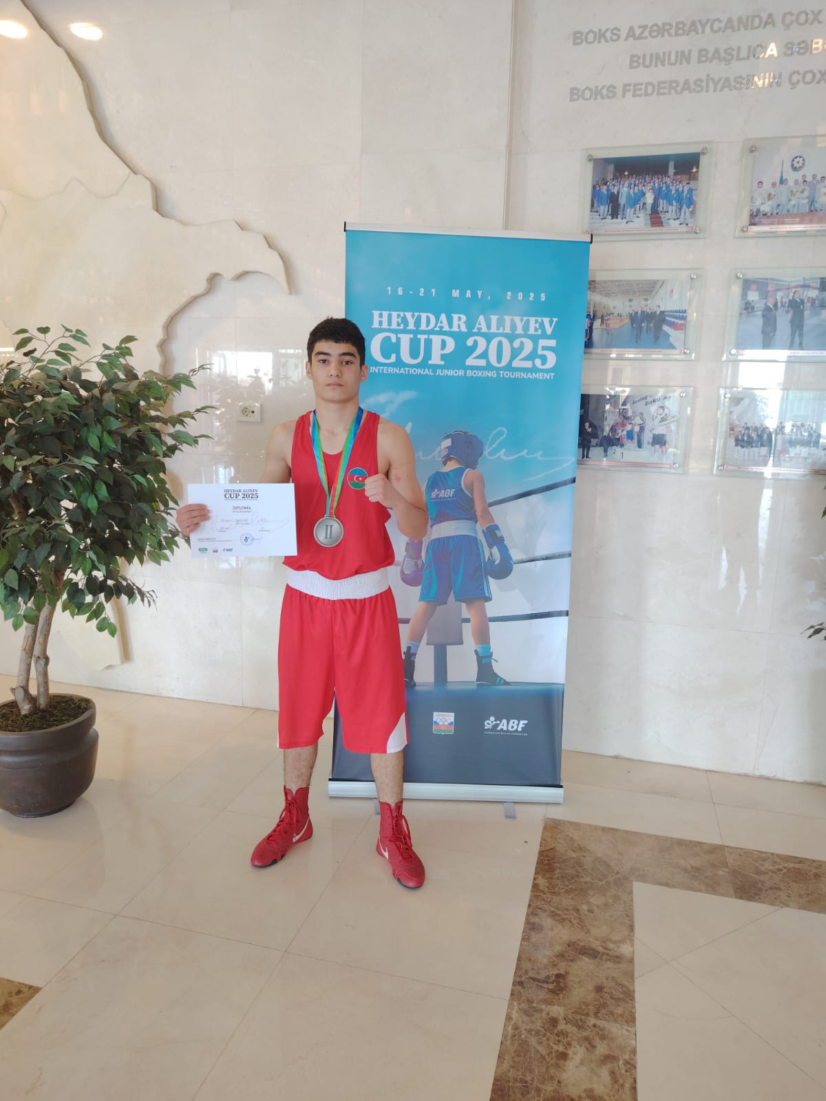 İbrahim Bədərli - Boks